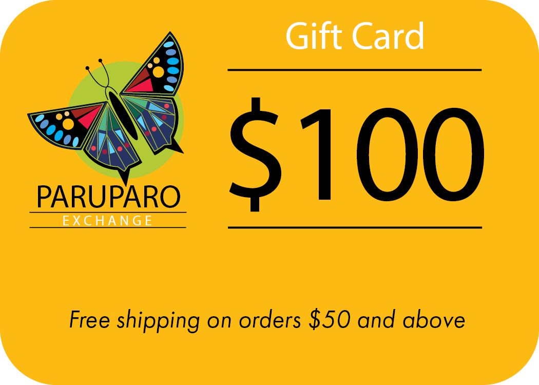 Paruparo Exchange Gift Card