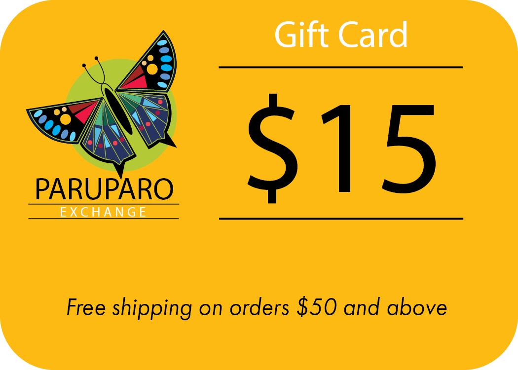 Paruparo Exchange Gift Card