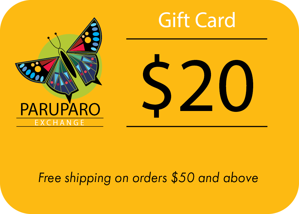 Paruparo Exchange Gift Card