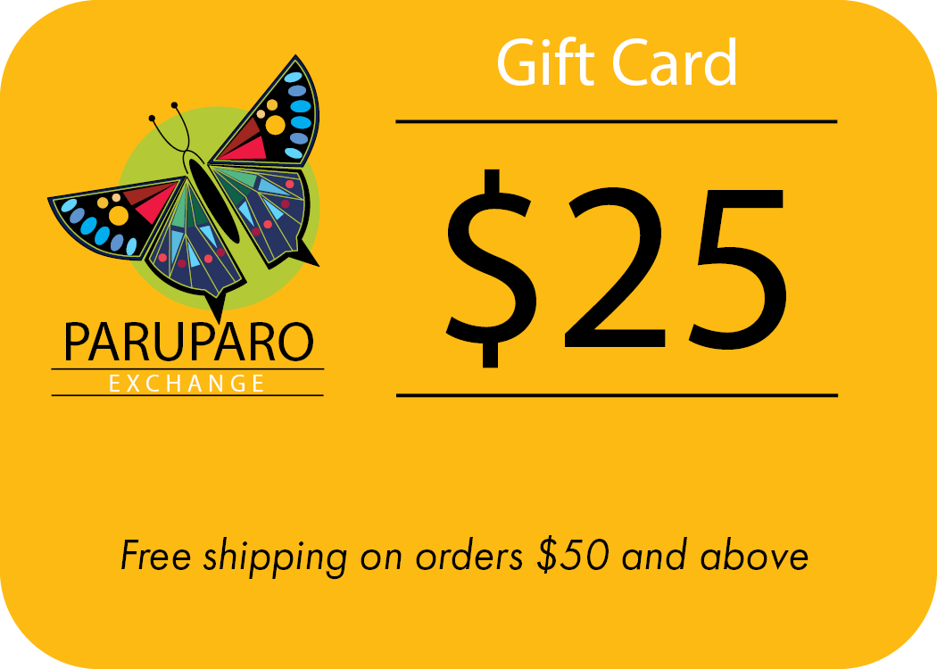 Paruparo Exchange Gift Card