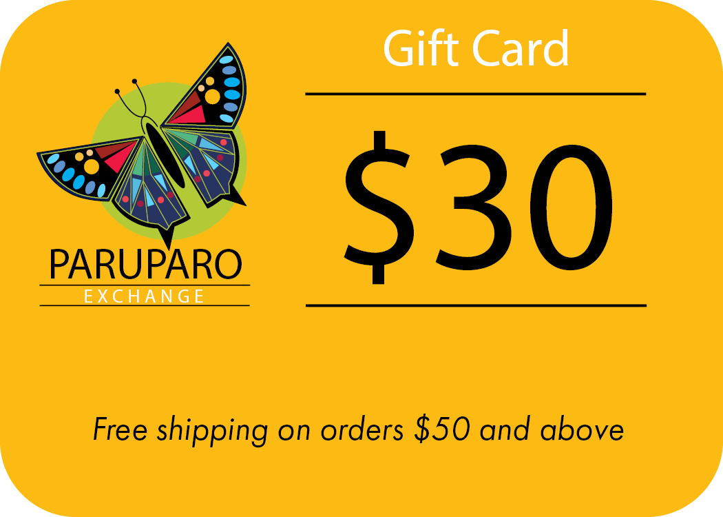 Paruparo Exchange Gift Card