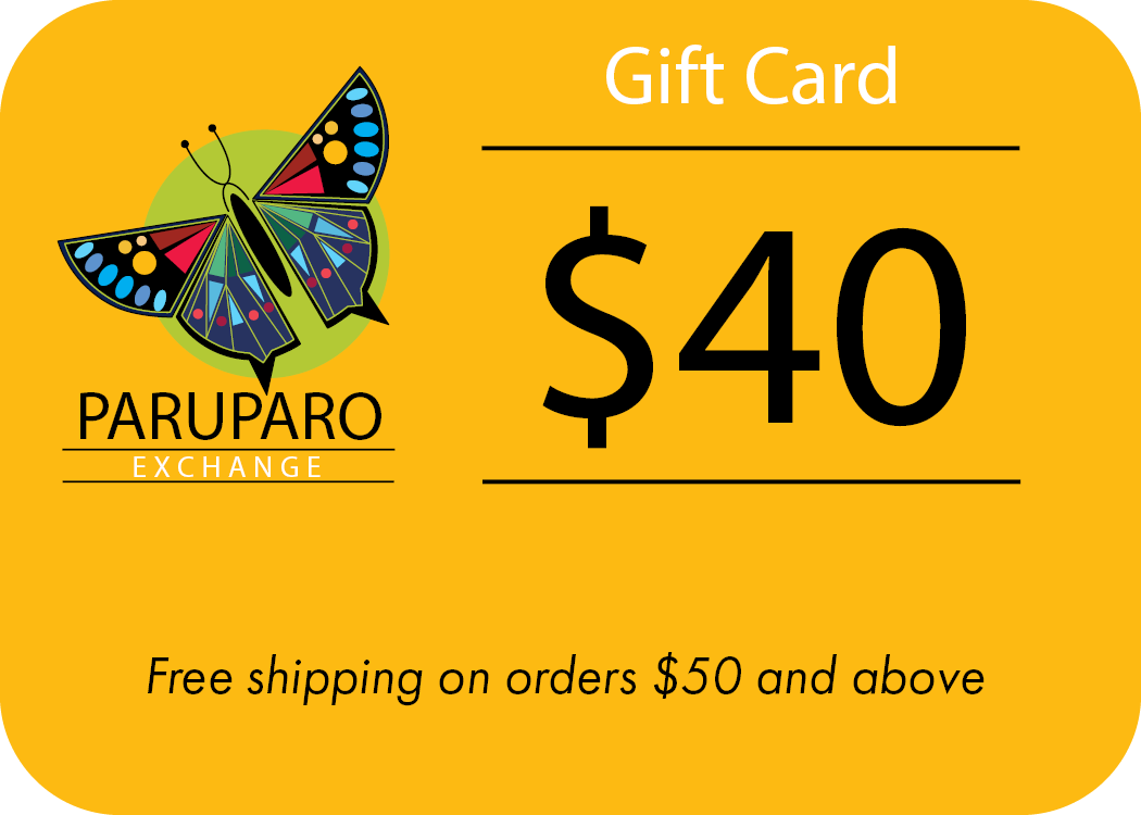 Paruparo Exchange Gift Card