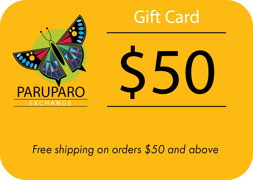 Paruparo Exchange Gift Card