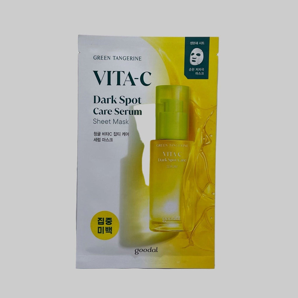 goodal Vita-C Dark Spot Care Serum Sheet Mask
