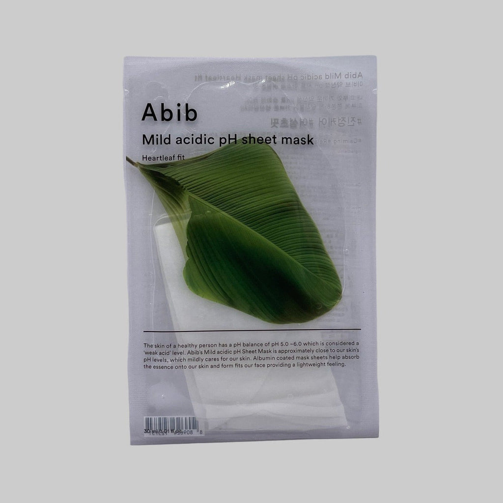 Abib Mild Acidic pH Sheet Mask