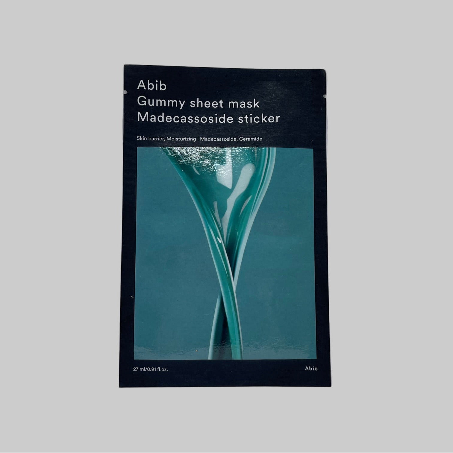Abib Gummy Sheet Mask Madecassoside Sticker