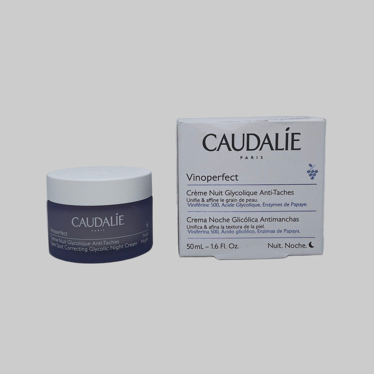 Caudalíe Vinoperfect Dark Spot Correcting Glycolic Night Cream