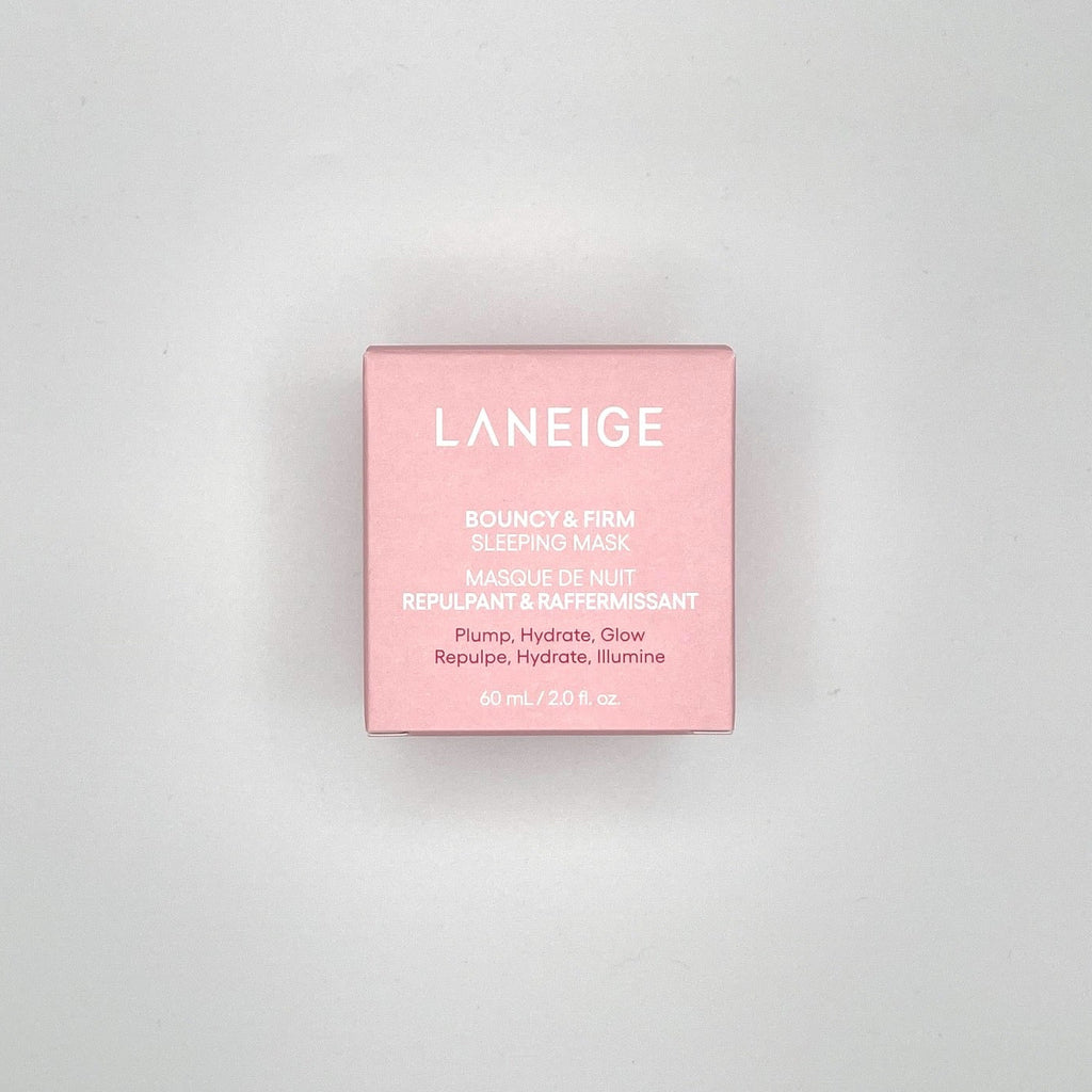 Laneige Bouncy & Firm Sleeping Mask