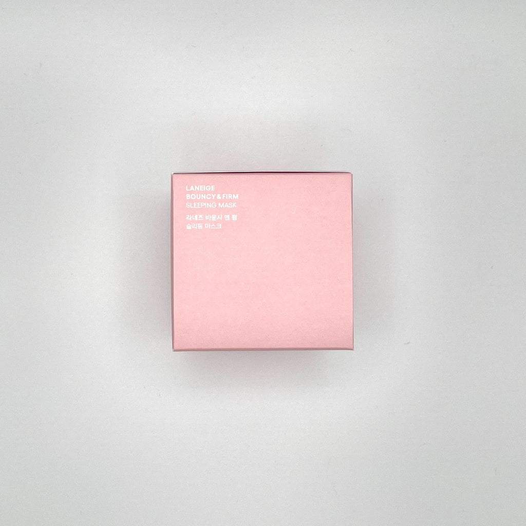 Laneige Bouncy & Firm Sleeping Mask