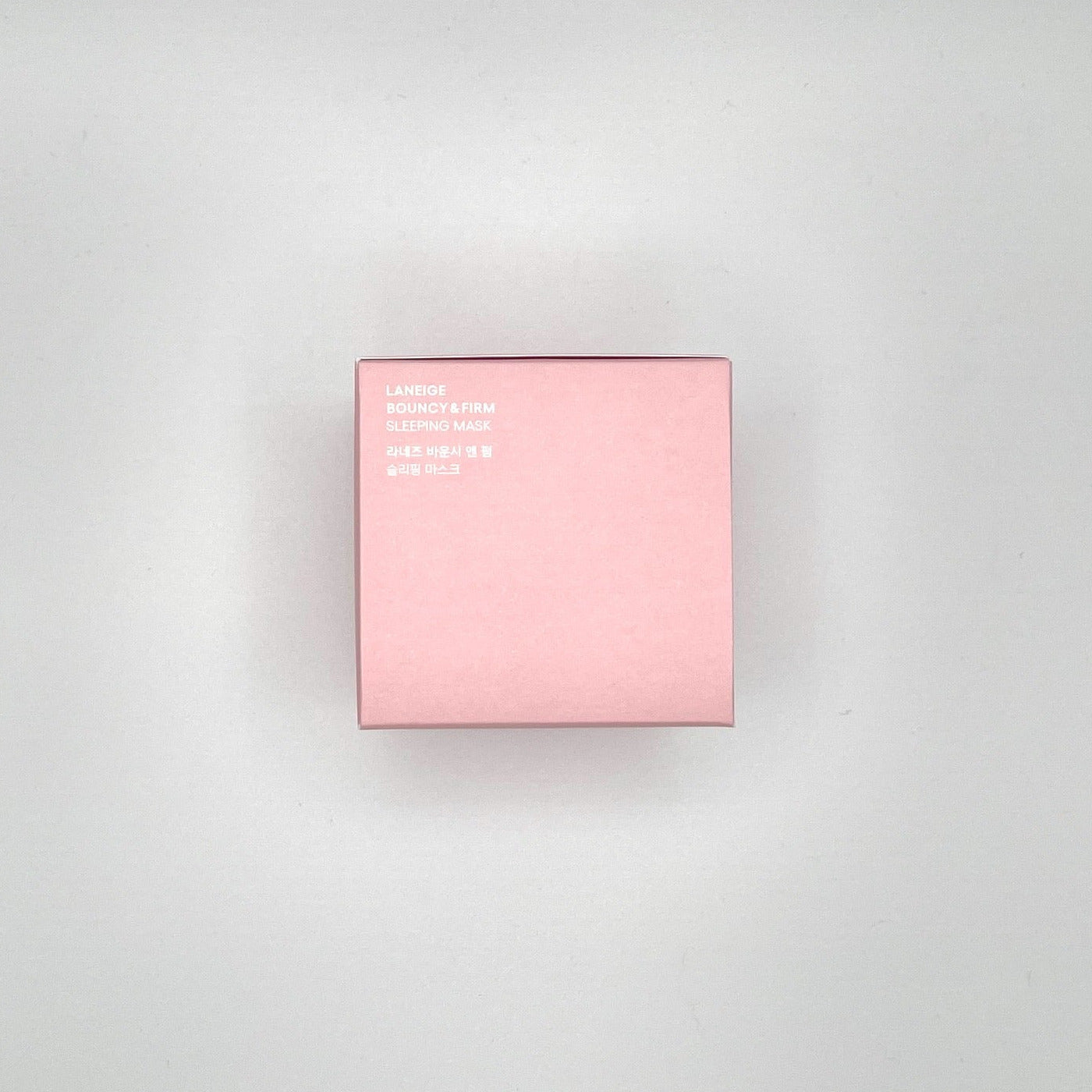 Laneige Bouncy & Firm Sleeping Mask