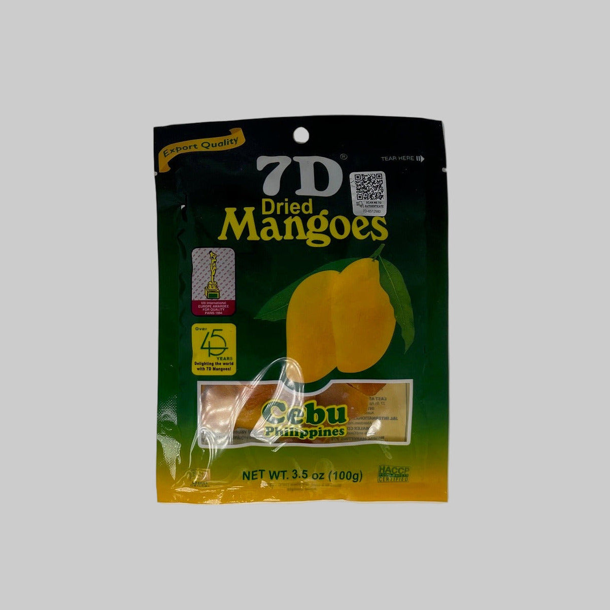 7D Cebu Dried Mangoes