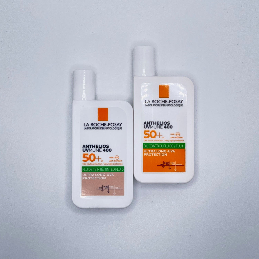 La Roche-Posay Anthelios UVMune 400 Sunscreen, SPF 50, Oil Control Fluid