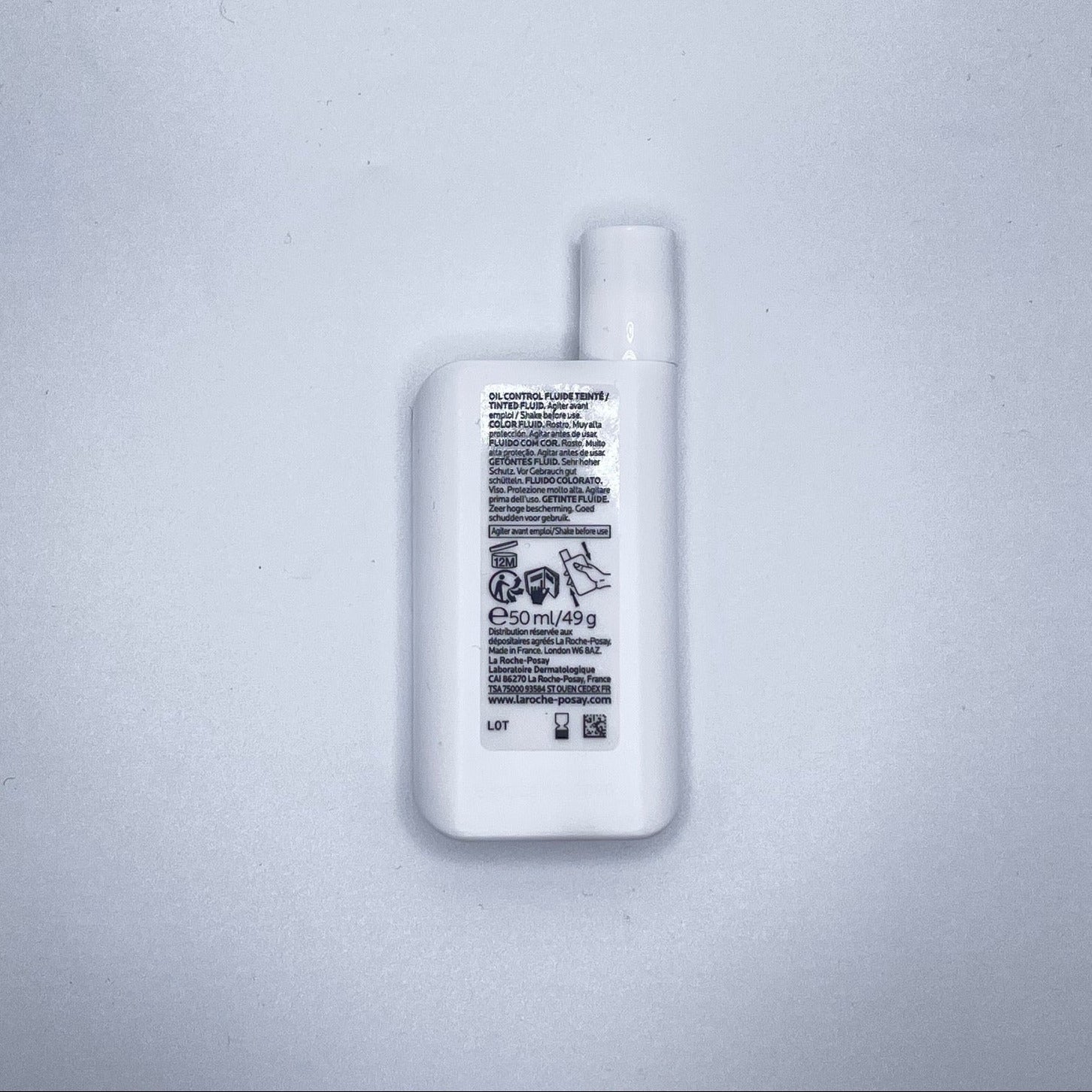 La Roche-Posay Anthelios UVMune 400 Sunscreen, SPF 50, Oil Control Fluid