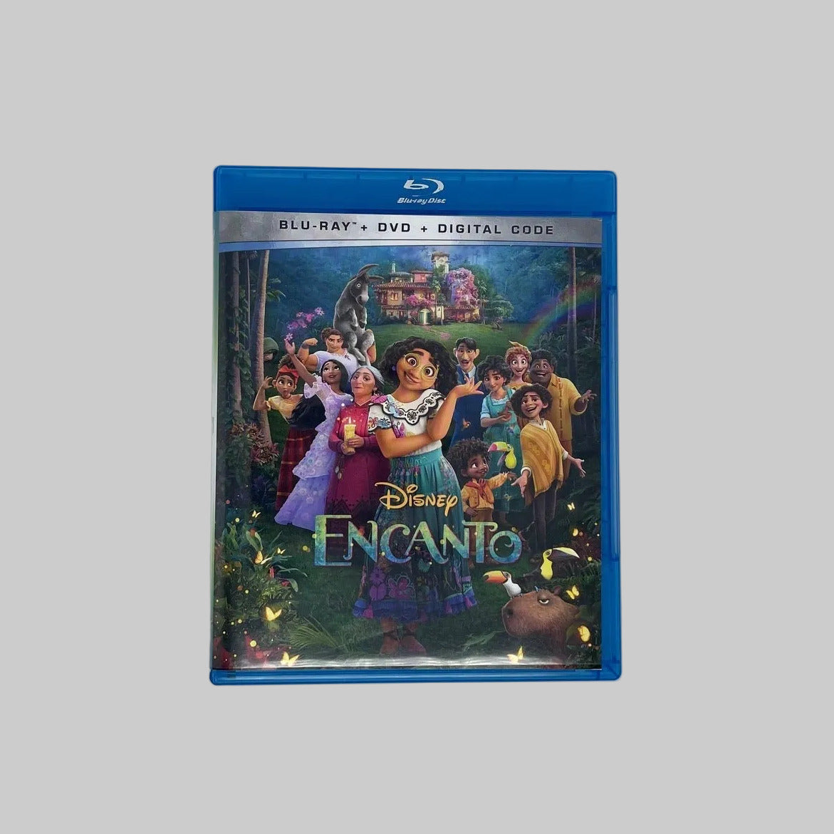 Encanto Blu-ray + DVD + Digital Copy, Pre-Owned