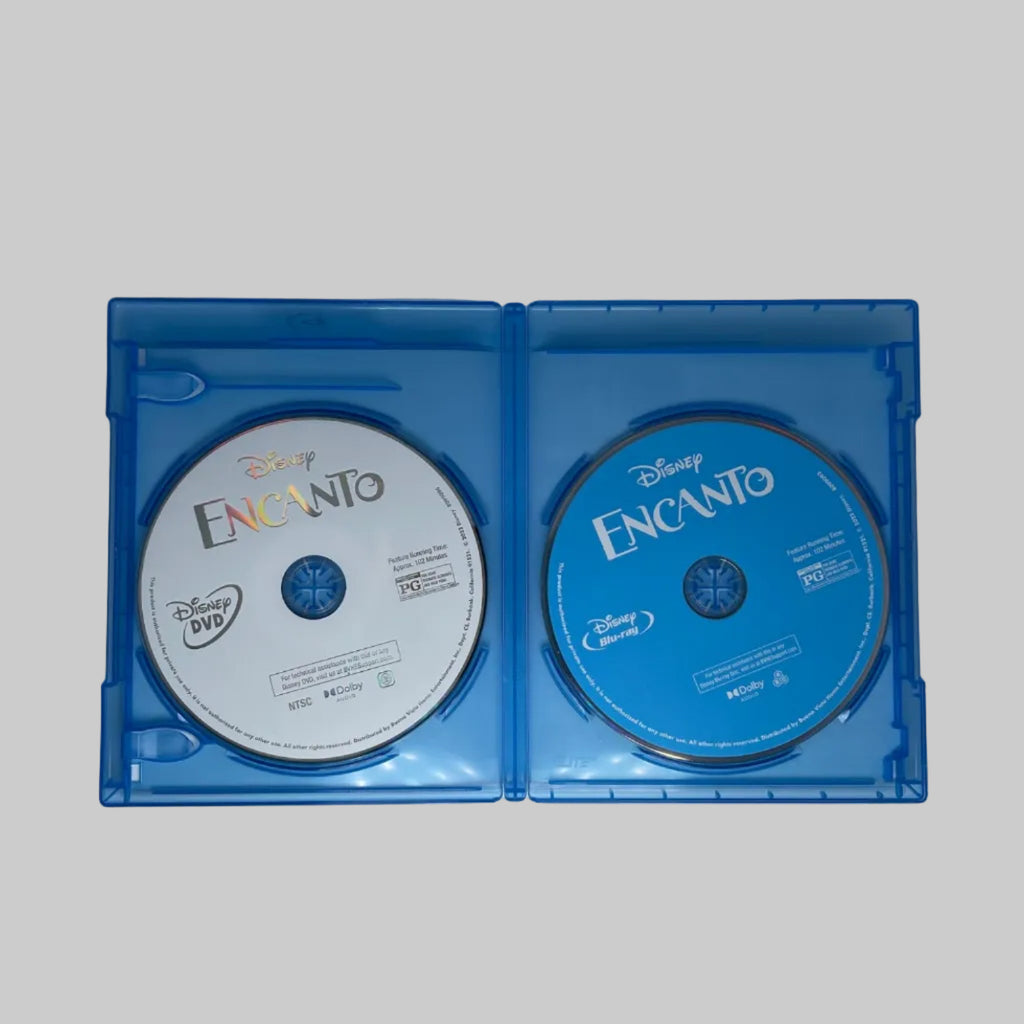 Encanto Blu-ray + DVD + Digital Copy, Pre-Owned