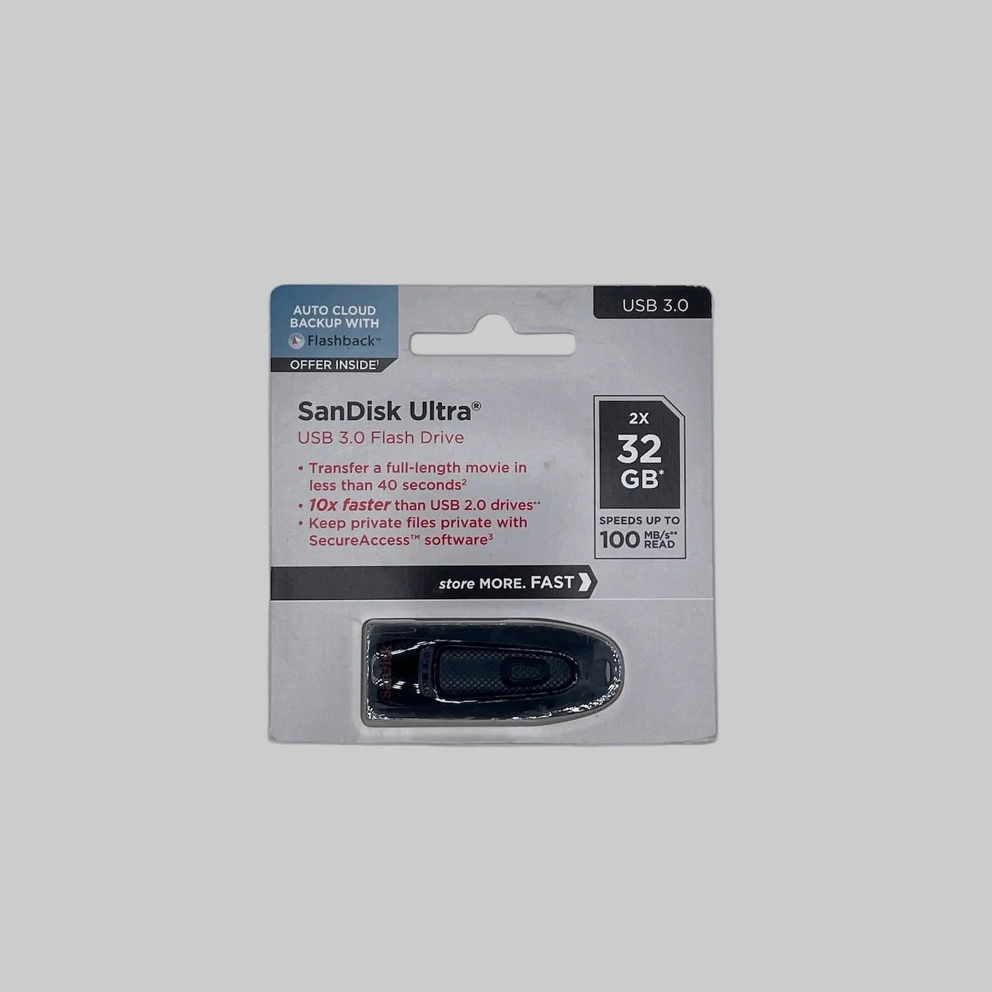 SanDisk Ultra USB 3.0 Flash Drive 32 GB