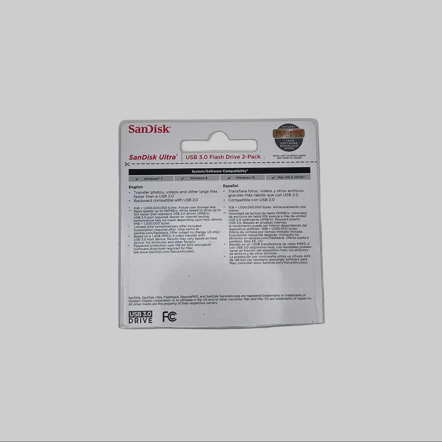 SanDisk Ultra USB 3.0 Flash Drive 32 GB