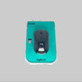 Logitech M185 Wireless Mouse with USB Mini Receiver - Black