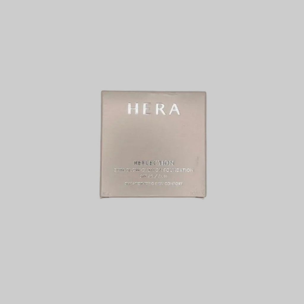 HERA Reflection Skin Glow Cushion Foundation SPF40 PA++, 21N1 Vanilla